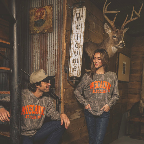 Mossy Oak Long Sleeve Camo Tee