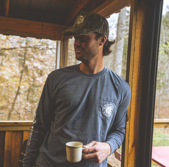Long Sleeve Shotgun Tee