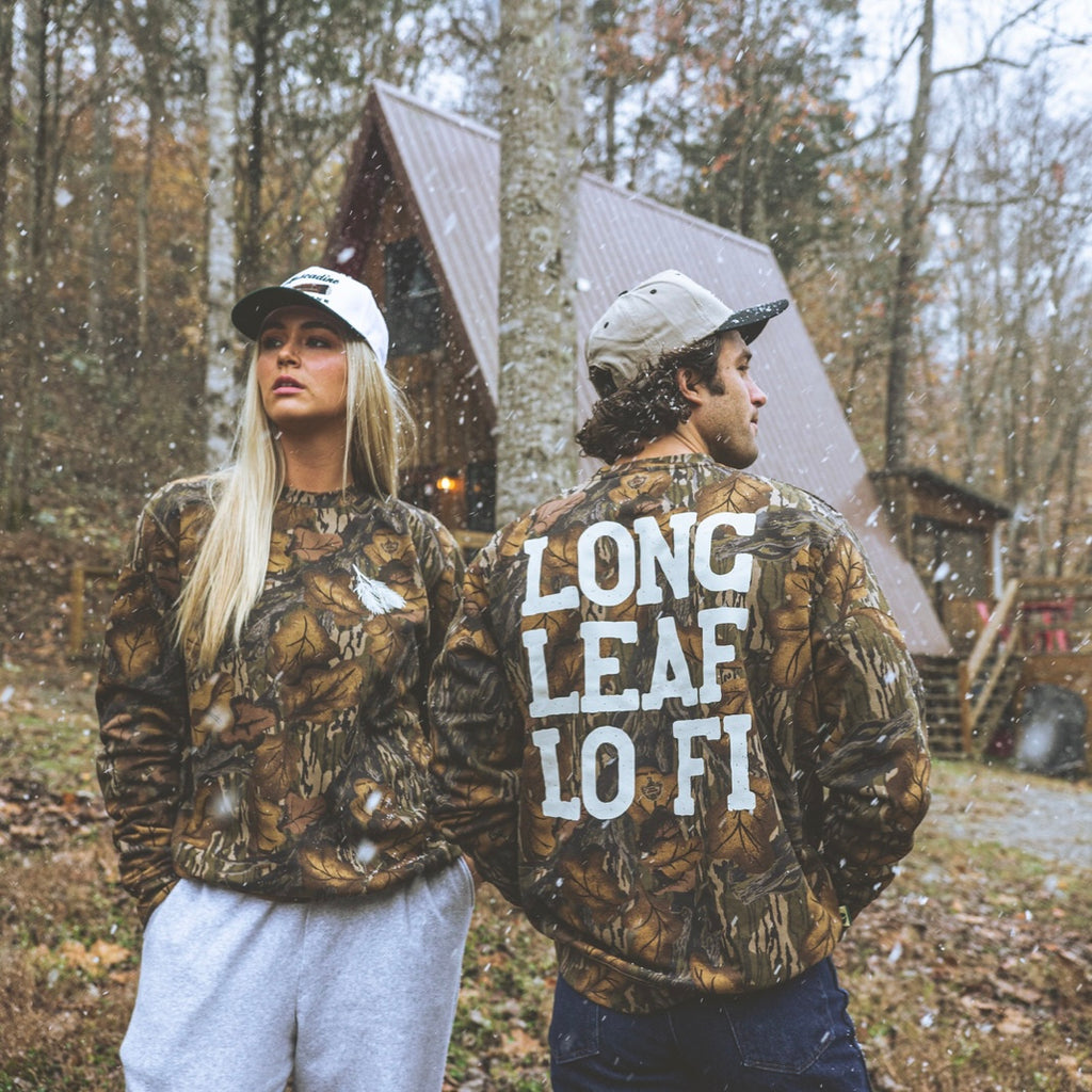 Mossy Oak Lo-Fi Crewneck – Muscadine Bloodline