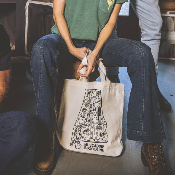 The Coastal Plain Tote Bag