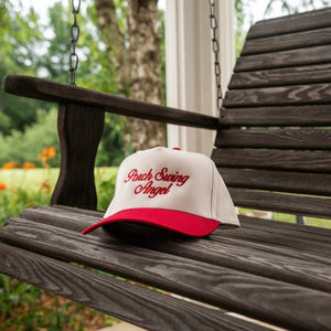 Porch Swing Angel Trucker Hat