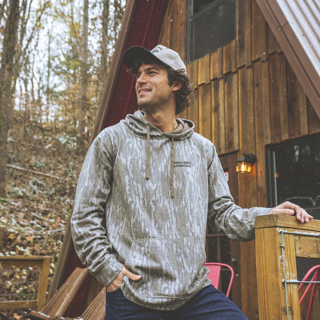 Mossy Oak Bottomland Hoodie – Muscadine Bloodline