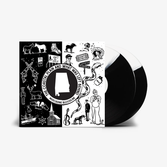 The Coastal Plain and What Was Left Behind Deluxe Vinyl