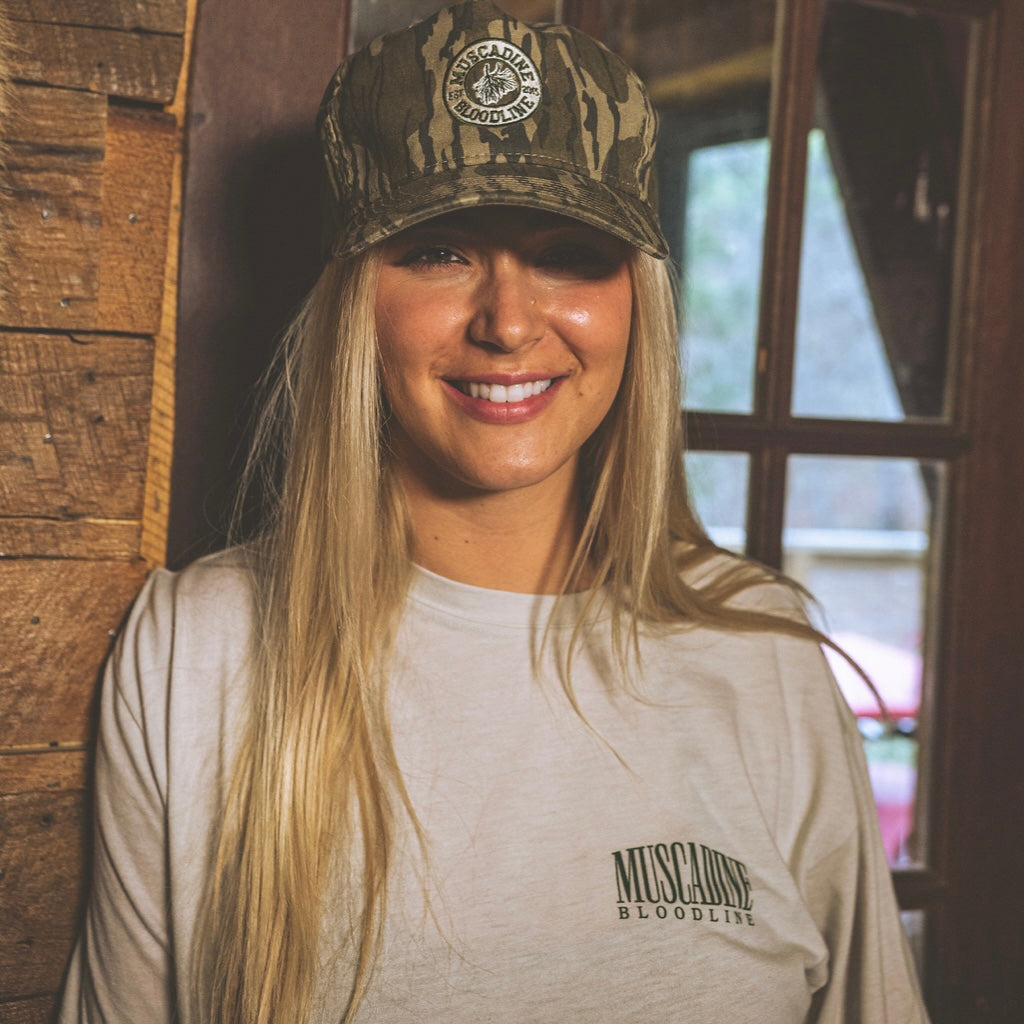 Mossy Oak Lo-Fi Dog Tee – Muscadine Bloodline
