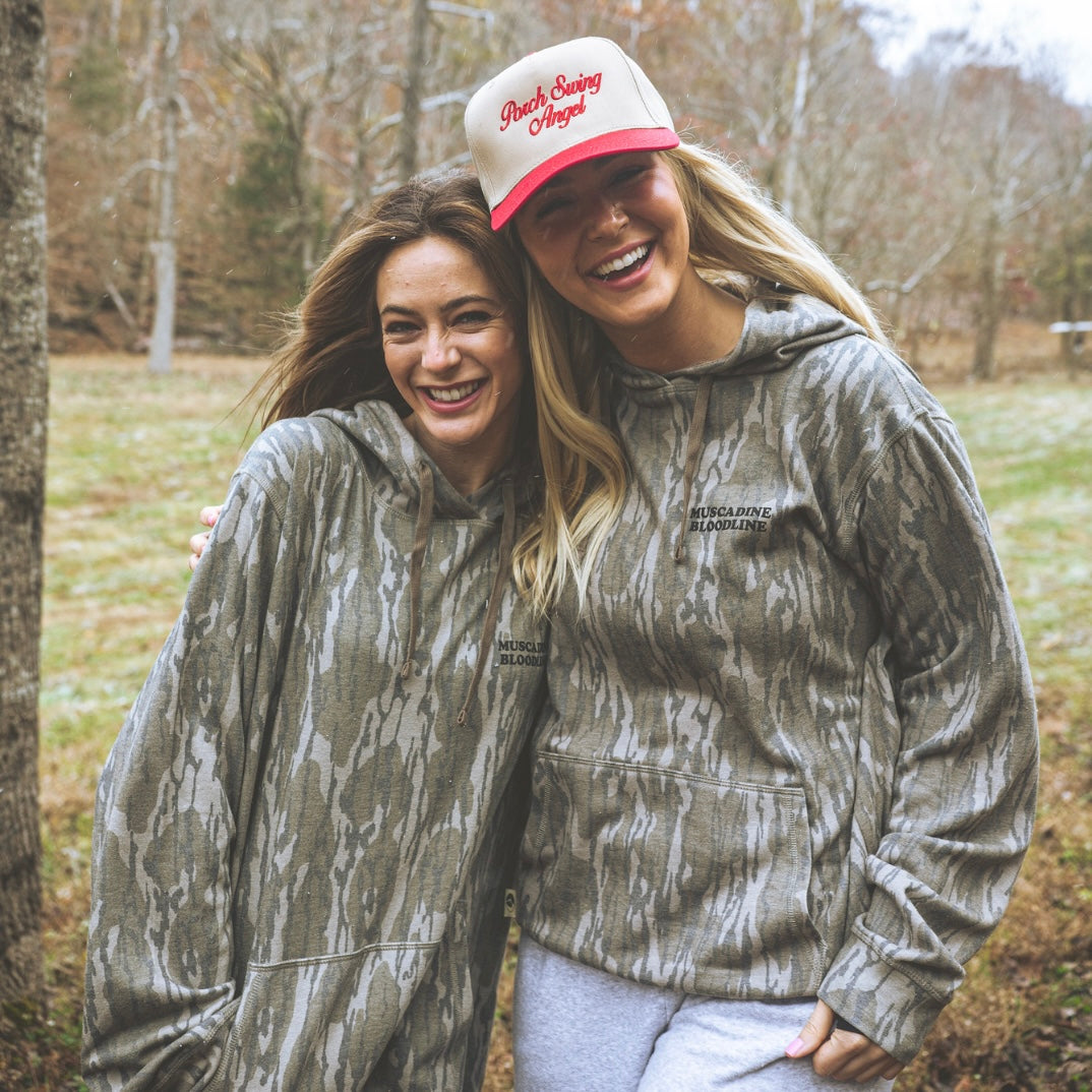 Mossy Oak Bottomland Hoodie – Muscadine Bloodline