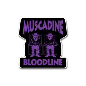 Death Route Sticker Death Row Sticker – Muscadine Bloodline