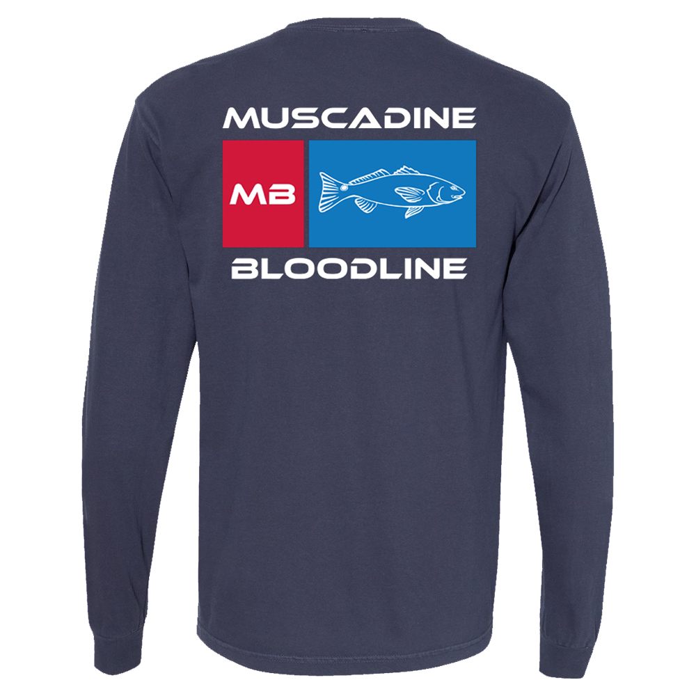 MB Red Fish Long Sleeve