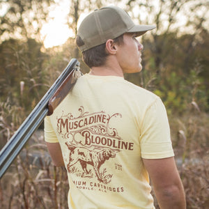 Bird Dog Pocket Tee