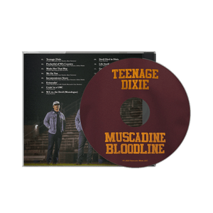 Teenage Dixie CD