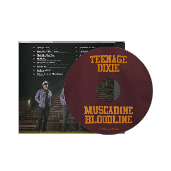 Teenage Dixie CD